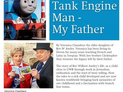 The Thomas the Tank Engine Man  My Father  By Veronica Chambers